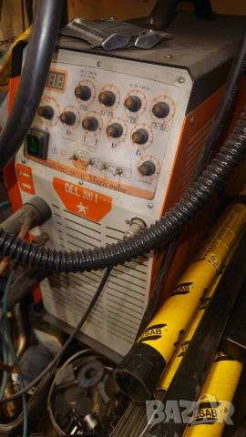 аргон DEL ac/dc 200A, снимка 2 - Други машини и части - 53931444