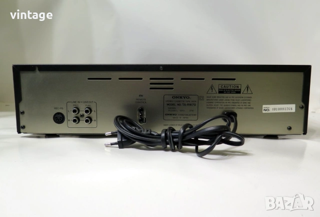 Onkyo TA-RW70, снимка 7 - Декове - 53924423