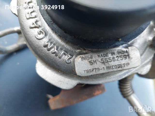 Турбо за Опел инсигния 2.0 131 09г , снимка 2 - Части - 52353198