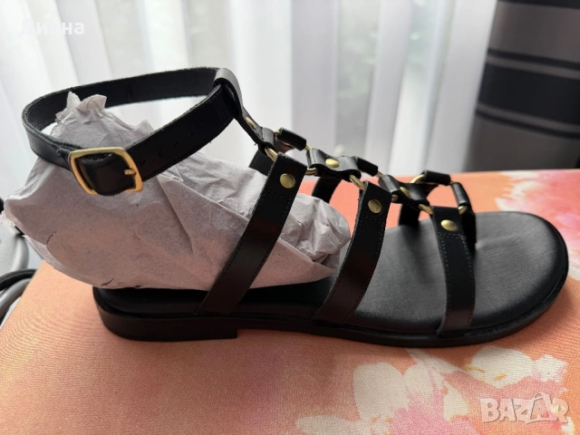 Дамски сандали, снимка 3 - Сандали - 53084310