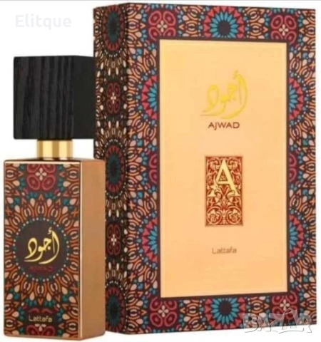 Дълготраен Арабски парфюм Ajwad EDP