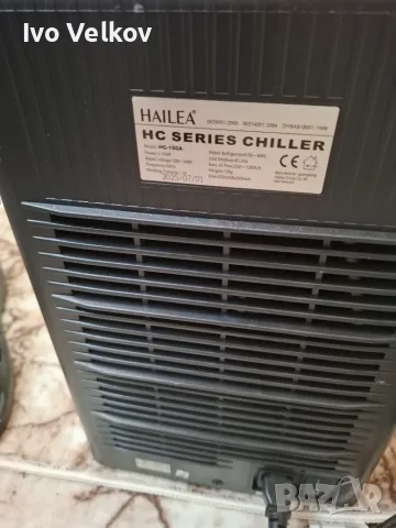 Чилър,hailea hc150a ', снимка 3 - Рибки - 55864008