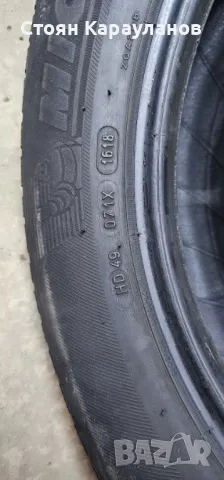 Зимни гуми Michelin, снимка 6 - Гуми и джанти - 49364335