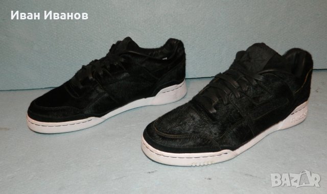 кецове  Reebok Workout Low Plus x Head Porter -с косми от Пони , снимка 4 - Кецове - 32201449