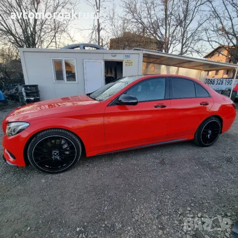 Mercedes C220 W205 AMG packet на части, снимка 5 - Автомобили и джипове - 49601858
