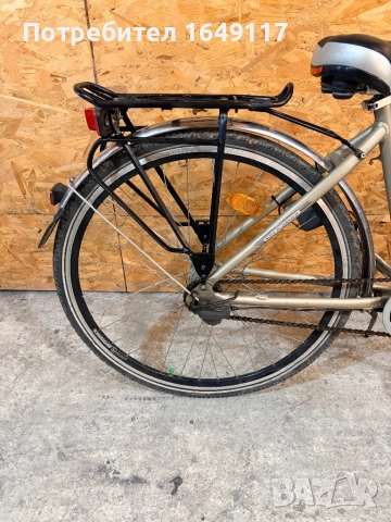 28цола CYCO алуминиев дамски градски велосипед колело[7ck-SRAM], снимка 8 - Велосипеди - 52928411