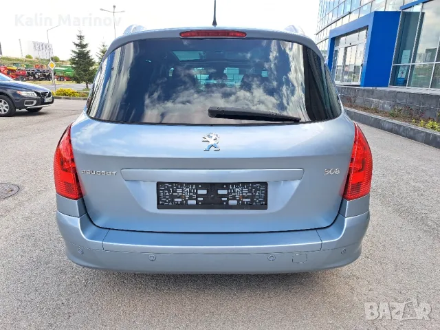 пежо 308 SW 1.6 дизел 2013г. 6+1, снимка 3 - Автомобили и джипове - 49883037