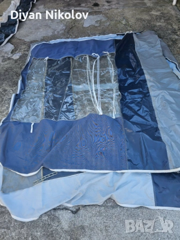 Фортселт-Dorema Maxima XL 320см, снимка 4 - Палатки - 54208281