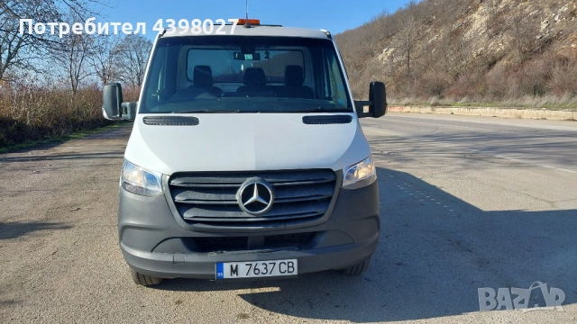 Пътна помощ Мерцедес Спринтер 314  2020, снимка 2 - Автомобили и джипове - 53112544