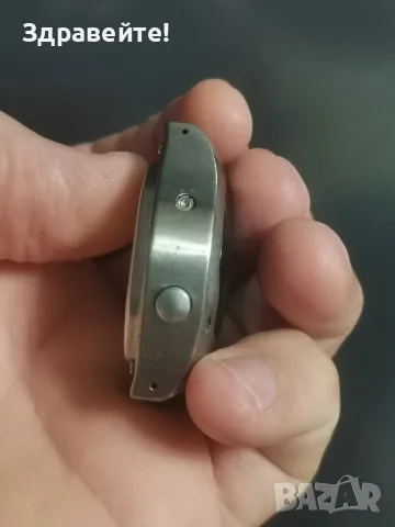 Електронен часовник Polar M91TI - титаниев корпус, снимка 4 - Мъжки - 56210238