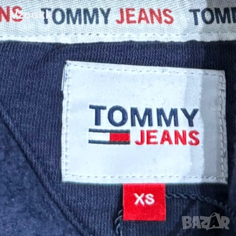 Мъжко горнище Tommy Jeans | S размер, снимка 4 - Суичъри - 53226116