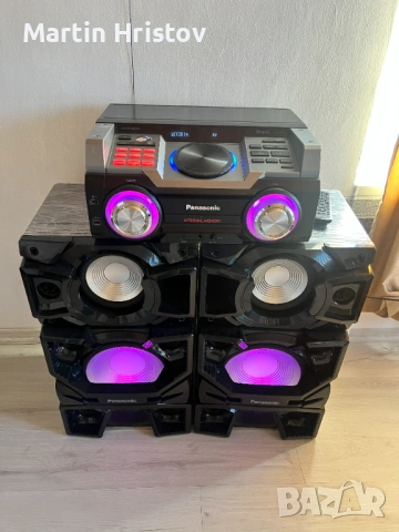 Panasonik max 4000 Система с  Която Можете Да Си направите Незабравимо Парти 