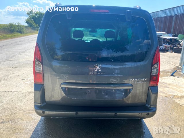Пежо Партнер Тепе 1.6 Blue HDI, 120 кс., 6 скорости, двигател 10JBGW, 2019г., 53 000 км., евро 6Б Pe, снимка 4 - Автомобили и джипове - 33810016