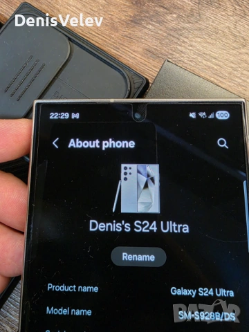 Samsung Galaxy S24 Ultra 256GB Titanium Gray Vivacom, снимка 9 - Samsung - 54046340