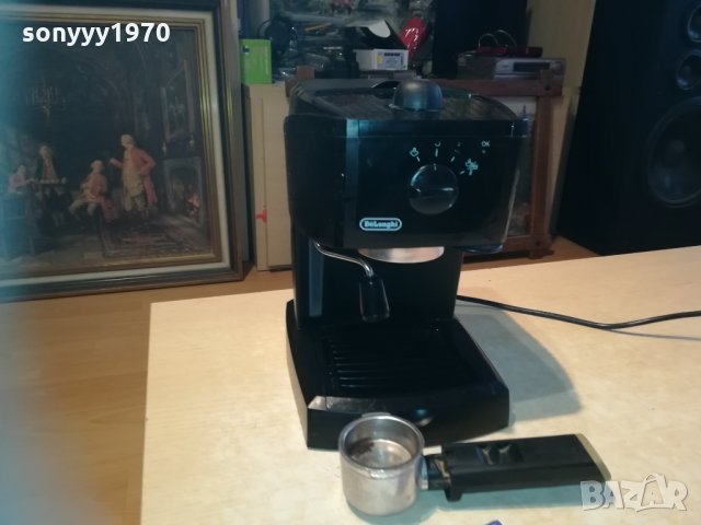 delonghi внос england 2612201630, снимка 16 - Кафемашини - 31226857