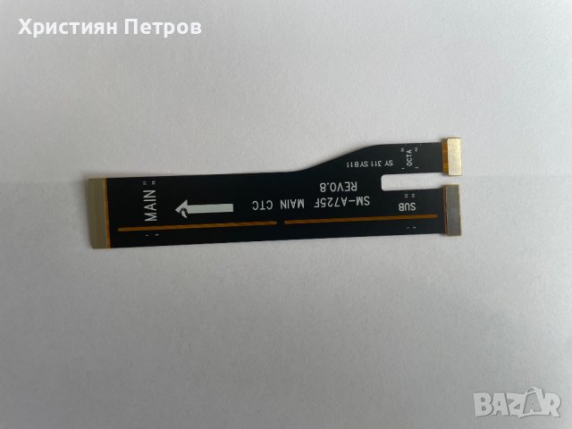 Лентов кабел за LCD дисплей за Samsung Galaxy A72, снимка 1 - Резервни части за телефони - 42451150