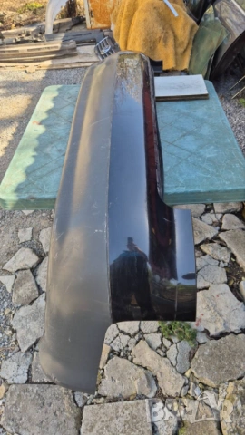 черна задна броня LZ9W Ауди А4 Б6 комби cherna zadna bronq Audi A4 kombi B6, снимка 2 - Части - 54235449