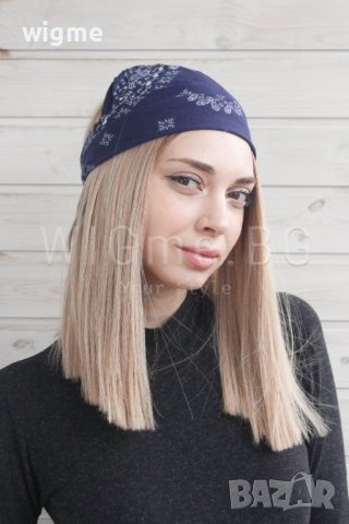 Права руса омбре перука Сиена, снимка 3 - Аксесоари за коса - 32838000