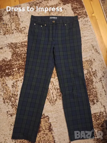 Еластични панталони тип дънки Liverpool М, снимка 6 - Дънки - 49737130