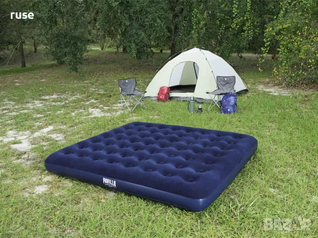 НОВИ! Надуваем матрак легло двоен голям Bestway 203x183x22см, снимка 9 - Надуваеми легла - 47339875