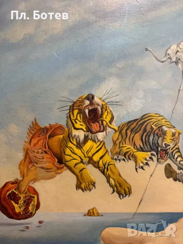 Маслена картина, снимка 4 - Картини - 48291331