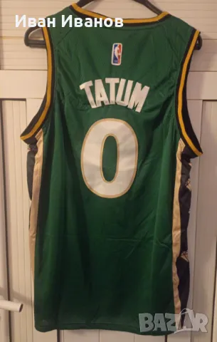 Чисто нов оригинален екип на Boston Celtics - Jayson Tatum, снимка 8 - Баскетбол - 48351500