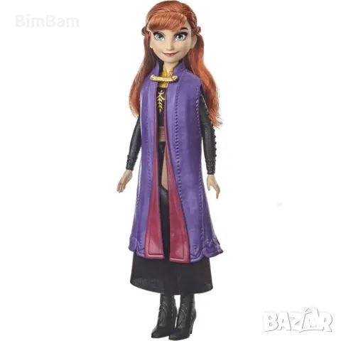 Оригинална кукла Анна / Замръзналото кралство - Frozen, снимка 2 - Фигурки - 47938886