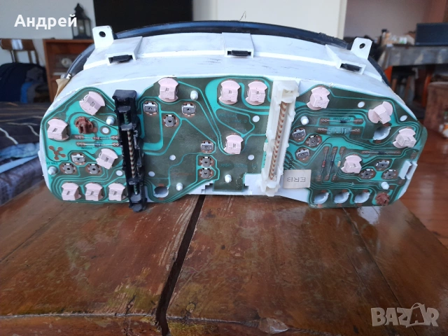 Старо автомобилно табло Ford, снимка 6 - Други ценни предмети - 53198714