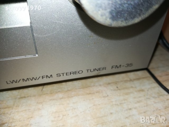fisher fm-35 tuner-japan/sweden 2310201604, снимка 13 - Ресийвъри, усилватели, смесителни пултове - 30530009