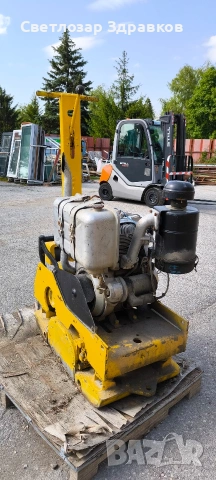 Дизелова Трамбовка 600кг., снимка 5 - Други инструменти - 54294309