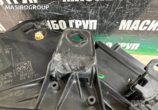 Фар десен фарове Full Led за Ауди Кю2 Audi Q2, снимка 5 - Части - 39042666