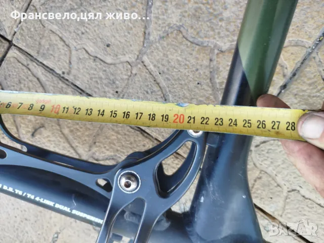 26 цола алуминиева рамка за велосипед колело , снимка 3 - Части за велосипеди - 50100602