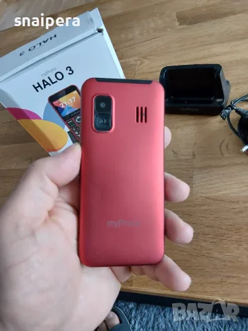 Мобилен телефон - myPhone Halo 3, снимка 4 - Други - 56198996