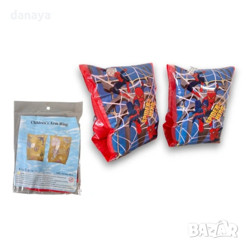 6567 Надуваеми ръкавели за плуване Спайдърмен детски плувки за ръце