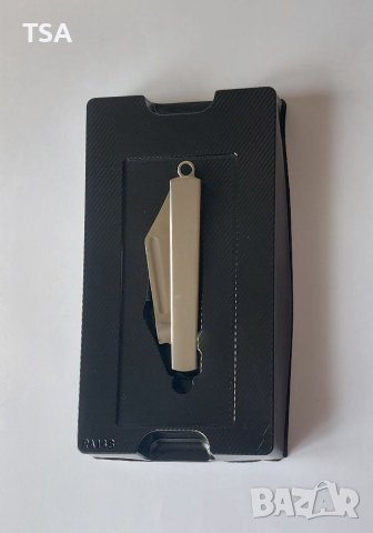 Сгъваем джобен нож Sanrenmu Неръждаема стомана, снимка 3 - Ножове - 40684213