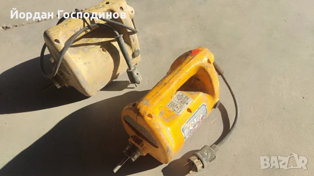 Вибратори за бетон 2 - БРак части