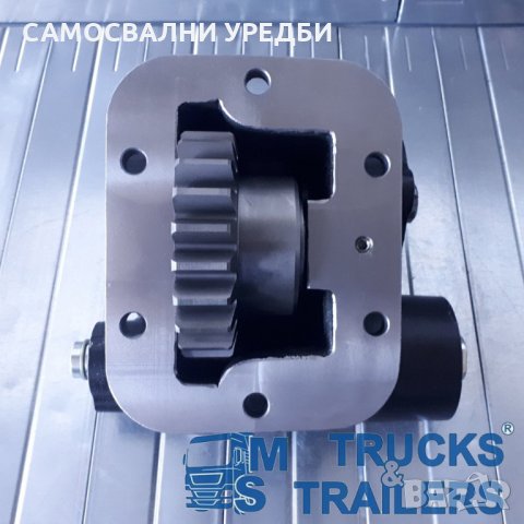 P.T.О. Включвател за Скоростна Кутия KAMAZ - UNI, снимка 5 - Части - 29506377