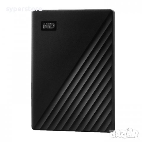 HDD твърд диск, 1TB, Ext WD My Passport, 2.5", U3.0, черен, SS300403