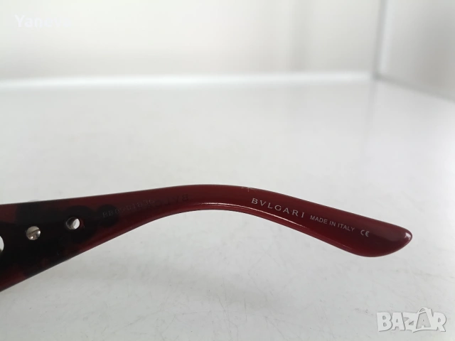 Bvlgari, серия  "Flower"  в цвят бордо. , снимка 9 - Слънчеви и диоптрични очила - 54282380