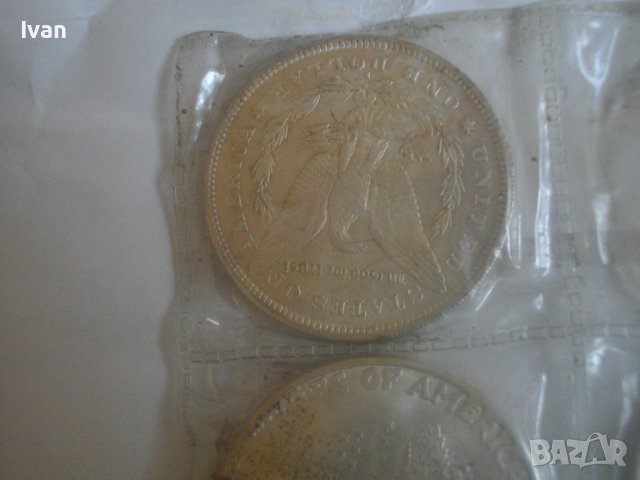 Лот 13 броя Американски 1 Долар-Реплика-Различни, снимка 9 - Нумизматика и бонистика - 44177282