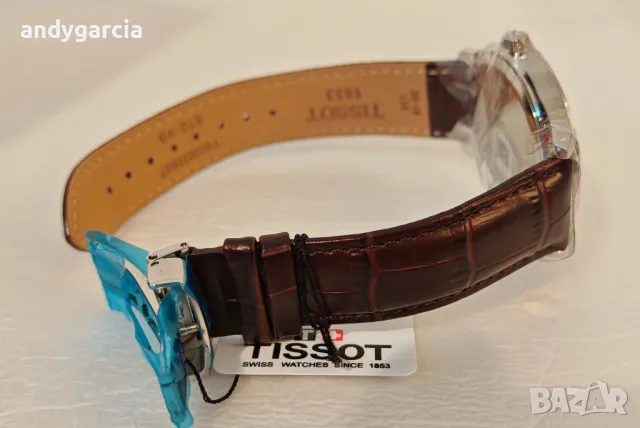 TISSOT Tradition T063.610.16.037.00 T-CLASSIC чисто нов часовник с кутия 100% оригинален watch, снимка 9 - Мъжки - 49059450