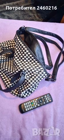 Кожана чанта 