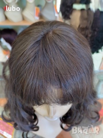 Перука от естествен косъм, снимка 4 - Аксесоари за коса - 42132617