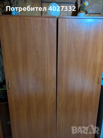 3 броя еднокрилни гардероба (модулни) – отлично състояние, могат да се комбинират, снимка 5 - Гардероби - 52878430