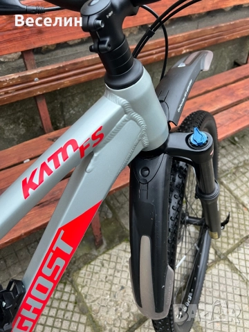 Като нов!!! Велосипед Гост 29 цола Velosiped Ghost, снимка 7 - Велосипеди - 52871612