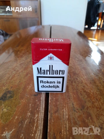Кутия за цигари,табакера Marlboro