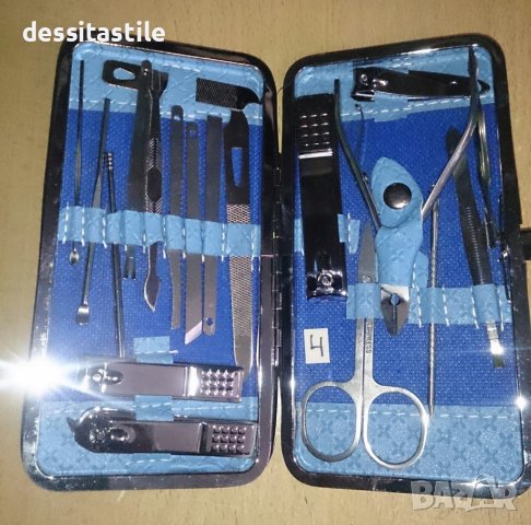 Несесери с инструменти за нокти
