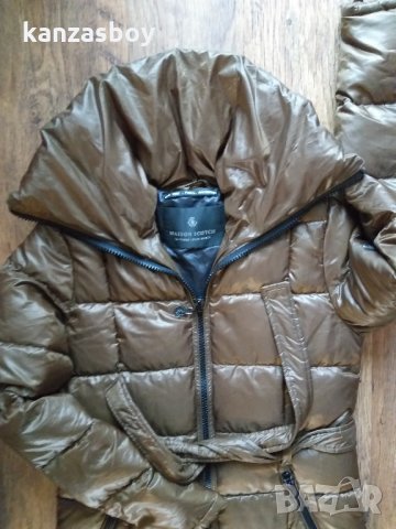 maison scotch - страхотно пухено яке КАТО НОВО , снимка 2 - Якета - 31216971