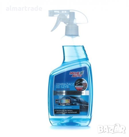 Спрей за размразяване на стъкла, ключалки и други, 650 мл.