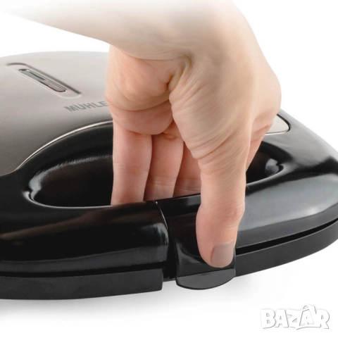 Уред за сандвичи Muhler МН-788S, грил плоча, снимка 6 - Друга електроника - 52098635